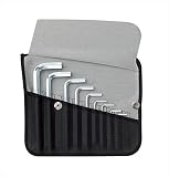 PB SWISS TOOLS(PBスイスツールズ):六角棒レンチセット 袋入り9本組 210K