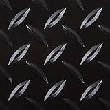 g-floorガレージ/ Shop床Coverings – 9フィートX 20 ft。、ダイヤモンドデザイン、ミッドナイトブラック、モデル# gf75dt920mb