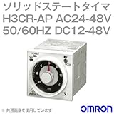 オムロン(OMRON) H3CR-AP AC24-48V 50/60HZ DC12-48V (ソリッドステート・タイマ) NN