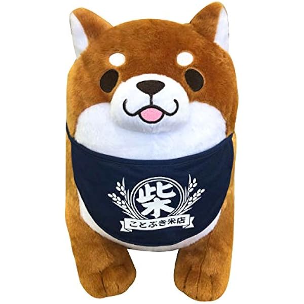 Amazon 忠犬もちしば ぬいぐるみl おかか おもちゃ おもちゃ
