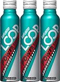 SurLuster(シュアラスター) ループ パワーショット 80ml×3本 ガソリン添加剤 バイク 4サイクル PEA PIBA 特殊潤滑剤配合 洗浄系燃料添加剤 燃費改善 振動軽減 レスポンス回復 エンジン内洗浄効果 LP-17