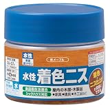 カンペハピオ 水性着色ニス 新メープル 100ML