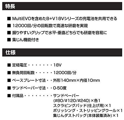 ブラックアンドデッカー コードレスサンダー 先端部破損しました なんでもdiy やりたいことは何でもやってみよう
