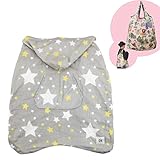 buddy buddy UVカット・吸水速乾 3wayフィットケープ(グレースター) ファッションバッグ付