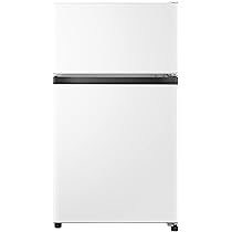 Amazon | 冷蔵庫 幅47.5cm 87L 右開き ホワイト 2ドア スリム