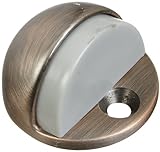 National Hardware V1936 Floor Door Stops - Solid Brass in Antique Bronze by National