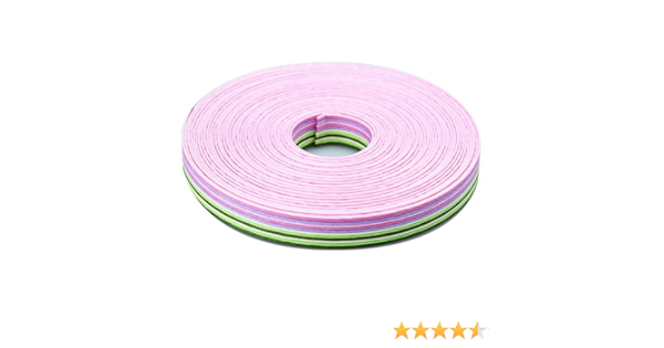 Amazon 手芸用 エコ クラフトテープ あじさい 50m巻 幅15mm 12芯 紙 バンド テープ 日本製 手芸用布ベルト テープ 通販