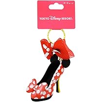 Amazon.co.jp: ミニー マウス キーチェーン キーホルダー 靴モチーフ