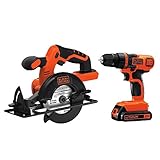 BD Drill Driver Circlr Saw Kit