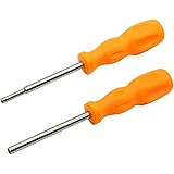 Kingsdun 特殊ネジ用 特殊ドライバー 六角ドライバー 精密ドライバー スクリュードライバー 任天堂ドライバー ゲーム機ドライバー スーパーファミコン用ドライバー 星型ドライバー 星型 3.8mm 4.5mm ニンテンドー特殊ネジ Nintendo/任天堂/SNES/N64/NES/SEGA SFCカートリッジ/ゲーム機の分解、交換、修復、清掃、修理ドライバー ２本セット