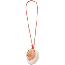 ホラ貝 33cm 即決の方のみ値下げ可 Amazon | ERINGOGO コンチの角度 ホラ貝 大きい 天然巻貝 天然