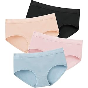 ショーツ レディース 綿100% パンティー レース下着 透気快適コットン生地 可愛いフリル リボン レディース学生下着…