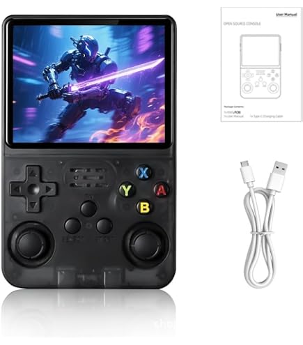 Amazon.co.jp: Powkiddy X55 RK3566 ポータブルゲーム機 Linuxシステム