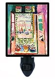 Night Light – The Open Window – Henri Matisse – 古いマスターLEDナイトライト