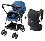 Aprica オプティア BL + コランCTSクロスフィット BK セット！