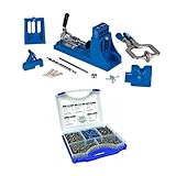 Kreg Jig Master System & Pocket-Hole Screw Kit in 5 Sizes [並行輸入品]