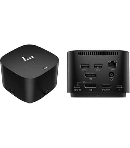 Amazon.co.jp: HP Thunderbolt ドック 120W HDMIアダプター付き
