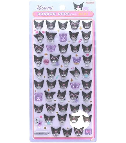 Amazon | サンリオ(SANRIO) ボンボンドロップシール クロミ 3種類