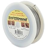 Softstrand Size 5 - 550-Feet Picture Wire Uncoated, Stranded Stainless Steel [並行輸入品]