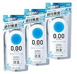 LION ライオン ソフラン プレミアム 消臭 ウルトラゼロ 柔軟剤 詰め替え 400ml 3個セット