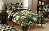Mainstays Kids' Camoflauge Coordinated Bedding Set [並行輸入品]