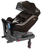 Aprica (アップリカ) 回転式チャイルドシート クルリラ モアレブラウン BR 【ISOFIX固定&ベルト固定両方可能】 93499