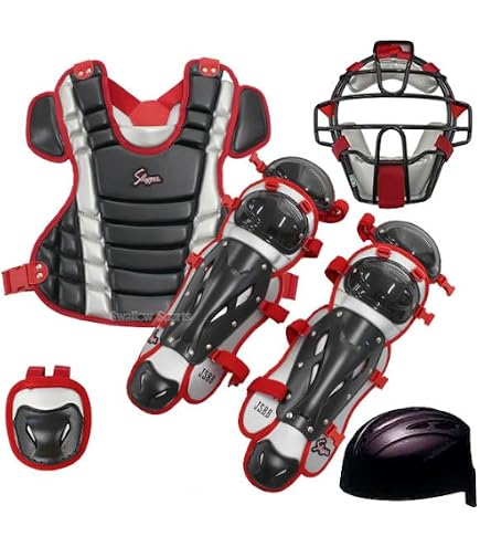 さいとうSLUGGER キャッチャー用プロテクターセット Amazon | 久保田スラッガー 軟式 少年用 キャッチャー防具 4点セット
