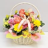 NEW ピンクスター シンビジューム 花 アレンジメント