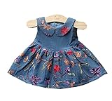 Candykids 子供服 女の子 カジュアル 普段着 通園 通学 フォーマル キッズ ベビー ドレス 女の子ドレス ガールズワンピース デニムワンピース 可愛いベビー 子供女の子ドレス ガールズワン