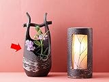 陶彩手桶花器