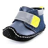 Smaller By See Kai R Sanju ベビー 米国 6-12 Months ブルー ブーツ [並行輸入品]