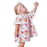 Yamally_9R_Baby Skirts DRESS ユニセックス・ベビー US サイズ: 3T カラー: ホワイト