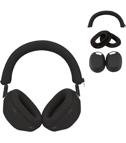 Amazon | このソニー(SONY) WH-1000XM6 対応イヤーカップ カバー +