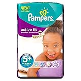 Pampers Active Fit Dry Max 5+ Junior Plus 13-27kg/29-60lbs x 20 by Pampers [並行輸入品]