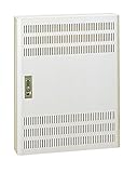河村電器 機器収納キャビネット 放熱孔付 鉄板製 屋内用 HSBS 4030-12K