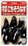 【種子】ナス ごちそうナス 0.6ml