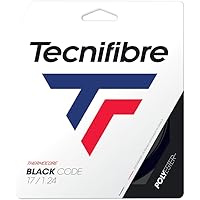 テクニファイバー(Tecnifibre) 硬式テニス ガット ブラックコード 12m