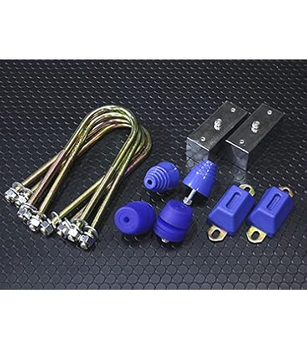 Amazon | 200系ハイエース2WD ローダウンキット2 【ブロック38mm（1.5
