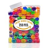 ainolway Large水ビーズ250pcs、Growingジェルボールゼリークリスタル土壌for Kids触覚Toy and花瓶フィラー( 7.5 Ozパック)