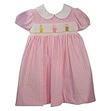 Carriage Boutique DRESS ベビー・ガールズ US サイズ: 4T カラー: ピンク