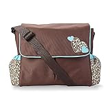 Tender Kisses Fashion Messenger Diaper Bag - Leopard Spot by A.D. Sutton & Sons