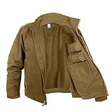 【大きいサイズ：2XL】ROTHCO / ロスコ 3802 Lightweight Concealed Carry Jacket：Coyote Brown【サイズ：2XL】メンズ 上着 / カジュアル