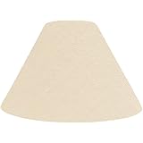 ランプ・シェード(lamp-shade) キャッチ式 交換用ランプシェード 綿布 薄ベージュ 直径27cm K-27100