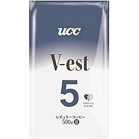 Amazon.co.jp: UCC業務用 ヴェスト No.4 RA (豆) 500g : 食品・飲料・お酒