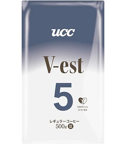 Amazon.co.jp: UCC業務用 ヴェスト No.4 RA (豆) 500g : 食品・飲料・お酒