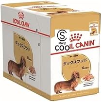 Amazon.co.jp: 【12個】ロイヤルカナン ダックスフンド 成犬 高齢犬用