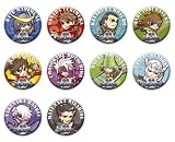 戦国BASARA SD武将 缶バッジ 10個セット