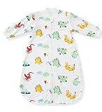 エルフ ベビー(Fairy Baby)ベビー寝袋 スリーピングバッグ 着る布団 春秋用 2Way ワニ S