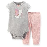 Carter's PANTS ベビー・ガールズ Newborn 5179982