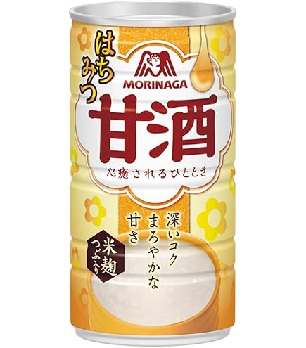 Amazon.co.jp: 森永製菓 冷やし甘酒スパークリング 190ml ×30本 : 食品